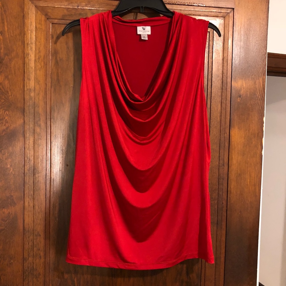 🌺 Red dressy shirt! 🌺